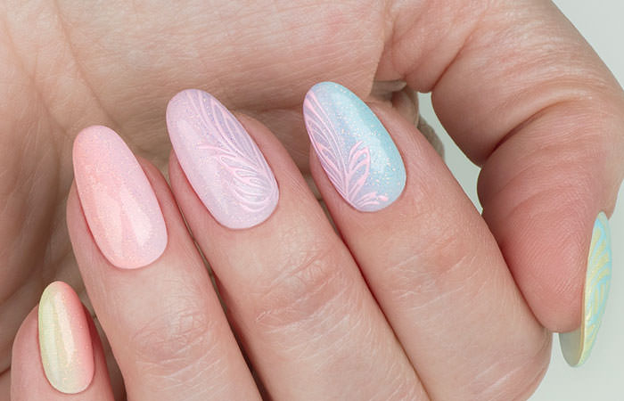 Corso decorazione unghie nuova tendenza Sweety Pastel