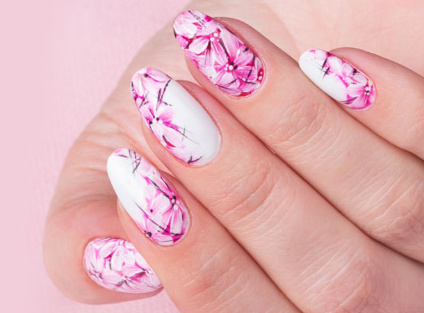 Corso decorazione unghie Flower Gel