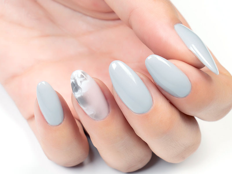 Nuove tendenze Nail art - Sheila Oddino: Kombi Ardesia