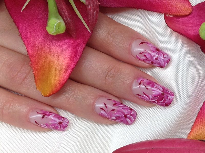 Corso decorazione unghie - Barbara Donini: Flower Gel