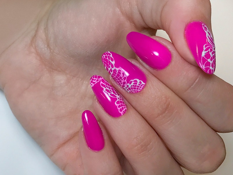 Idee nail art  - Caterina Del Signore: Macramè silver