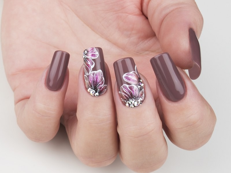 Nuove tendenze nail art - Gioia Del Zotto: Kombi Diana