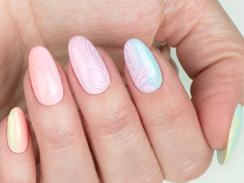Nail art mania - Kateryna Bandrovska: Delicata eleganza