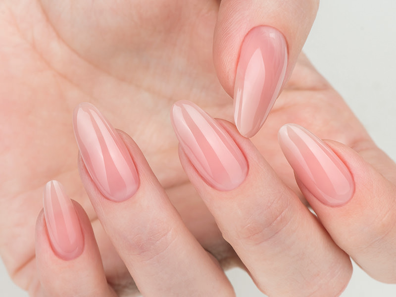 Nail art mania - Kateryna Bandrovska: Effetto naturale