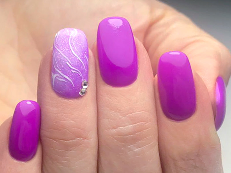 Nail art mania - Antonia Minervini: Punti luce