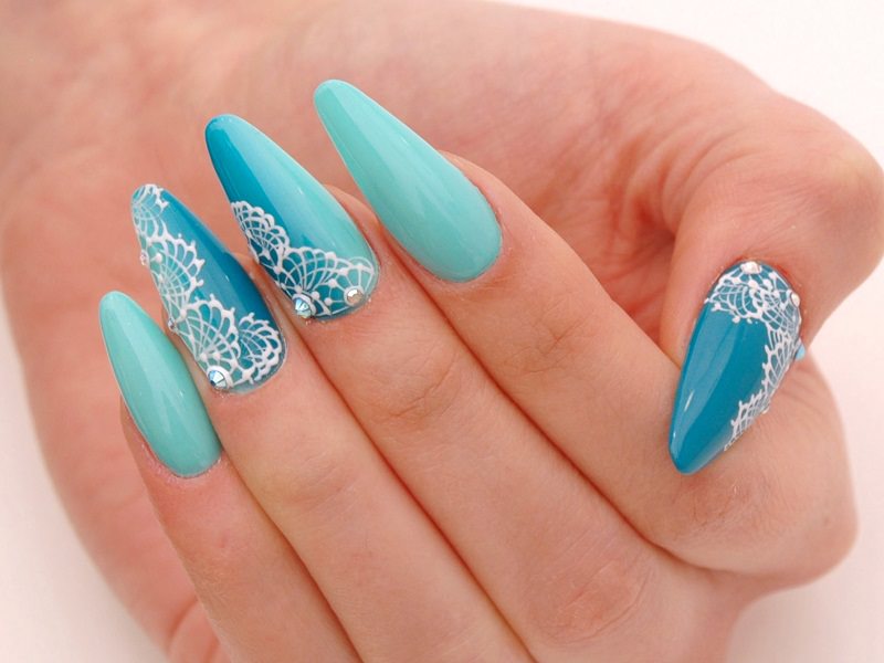 Nuove tendenze nail art - Marzia Appetecchia: Macramè