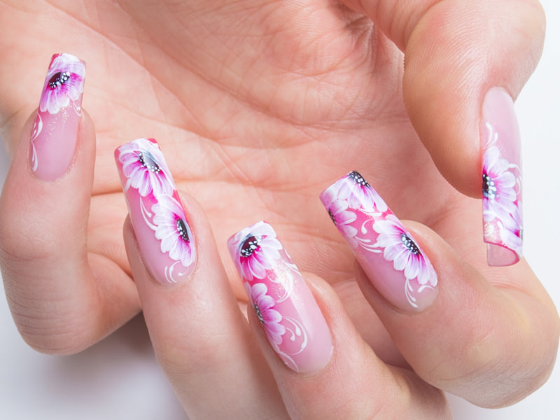 Corso decorazione unghie - Sara Colleoni: Flower Gel