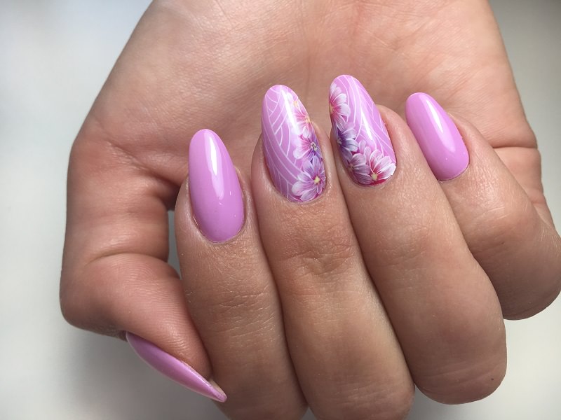 Idee Nail Art - Sara Scarselli: Flower Mix