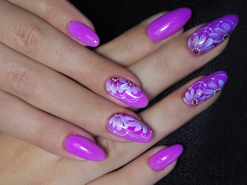 Corso decorazione unghie - Simona Carotenuto: Flower Gel