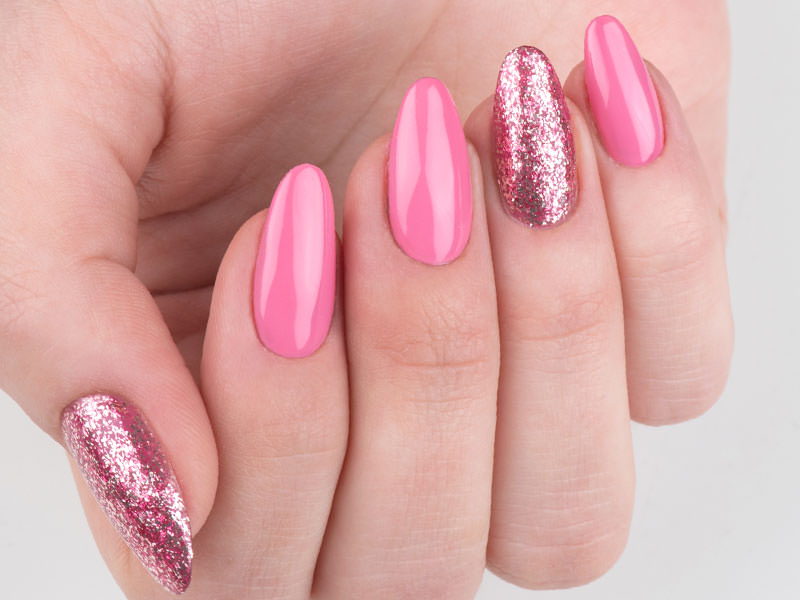 Nuove tendenze Nail art - Giulia Paladino: Rose Dust & Layla