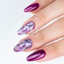 Idee Nail Art - Kateryna Bandrovska: Eden iridescente