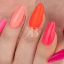 Idee Nail Art - Kateryna Bandrovka: Fusion multicolor