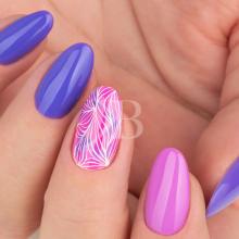 Idee Nail Art - Gioia Del Zotto: Kombi fluo