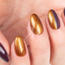 Idee Nail Art - Caterina Del Signore: Kombi autunnale