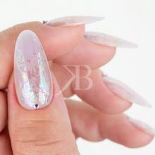 Nail art mania - Gioia Del Zotto: Riflessi madreperlati