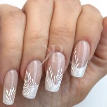 Idee Nail Art - Barbara Donini: French Fusion
