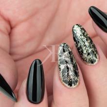 Nuove tendenze Nail art - Gioia Del Zotto: Fusion in Black