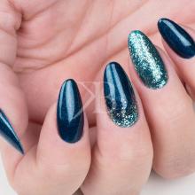 Idee Nail Art - Gioia Del Zotto: Ultra Slim scintillante
