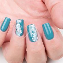 Nuove tendenze Nail art - Gioia Del Zotto: Easy Paint con strass