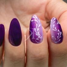 Nail art mania - Antonia Minervini: Sfumature e decorazioni