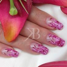 Corso decorazione unghie - Barbara Donini: Flower Gel