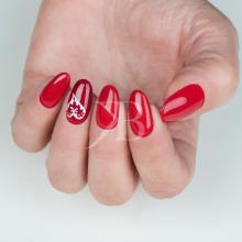 Nail art mania - Chiara Milanese: Elegante scintillio