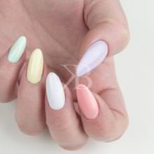 Idee Nail Art - Gioia Del Zotto: Kombi Sorrento, Crema, Incanto, Isabella & Pantelleria