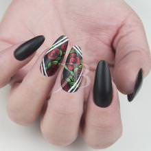Nail art avanzata - Gioia Del Zotto: Rose