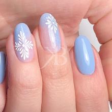 Nail art mania - Giulia Paladino: Fiocchi di neve