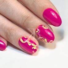 Unghie estive - Chiara Milanese: Riccioli colorati