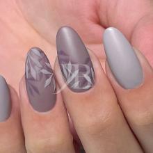 Idee Nail Art - Gioia Del Zotto: Foglie sovrapposte