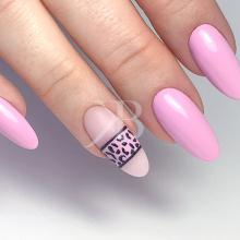 Nail Art Primaverili - Giulia Paladino: Dettaglio leopardato