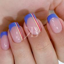 Nail art mania - Fiorenza Pecci: Shade & righe