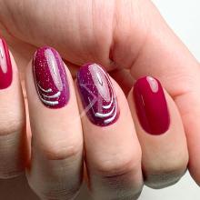 Idee Nail Art - Fiorenza Pecci: Scia di gocce