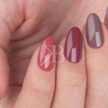 Nail art autunnali - Kateryna Bandrovska: Fantasia di colori 