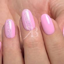 Nail Art Primaverili - Gioia Del Zotto: Styline glitterata