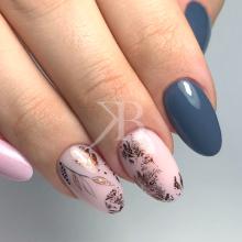 Nail art mania - Giulia Paladino: Mix di tecniche
