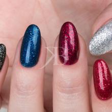 Idee Nail Art - Kateryna Bandrovska: Unghie gioiello