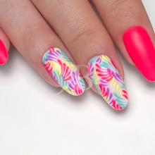 Nail art estate - Gioia Del Zotto: Ventagli di gocce