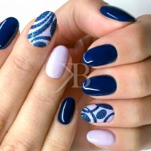 Idee Nail Art - Barbara Donini: Kombi effetto Bubbles