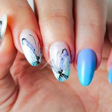 Nail art mania - Laura Ascione: Ali di farfalle