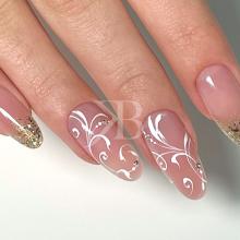 Nail art natalizie: Gioia Del Zotto - Dettagli di luce
