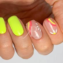 Idee Nail Art - Fiorenza Pecci: Fusion decorato
