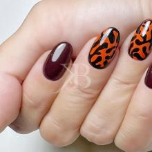 Nail art mania - Pamela De Montis: Decoro autunnale