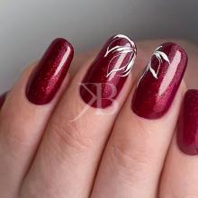 Nail art mania - Antonia Minervini: Fusion Microglitterato