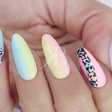 Nail art mania - Tiziana Preta: Fiori stilizzati