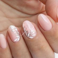 Idee Nail Art - Lorena Chiarentin: Foglie intrecciate