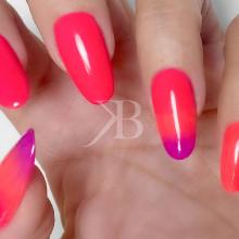 Nail art mania - Pamela De Montis: Sfumature