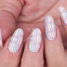 Nail Art estive - Gioia Del Zotto: Effetto optical