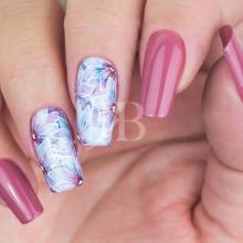 Idee Nail Art - Gioia Del Zotto: Eden fiorito